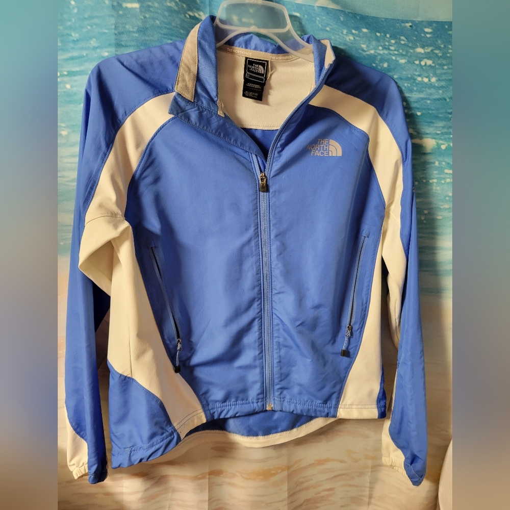 The North Face Blue Flight Series Women's Size Medium Jacket